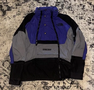 Vintage North Face Steep Tech Lila Herren Größe XL Jacke  - Bild 1 von 16