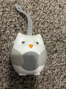 4J Owl Sound Music Machine Portable Baby Sleep Soother - Picture 1 of 3