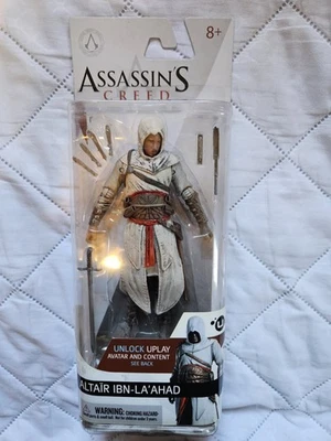 Ubisoft Assassins Creed Series 3 ALTAIR IBN-LA'AHAD Figure McFarlane Toys (New) - Image 1 of 4