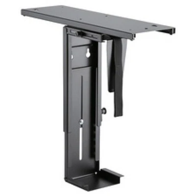 Logilink PC-Halterung zur Untertischmontage, verstellbar EO0004 (4052792048094) - Bild 1 von 2