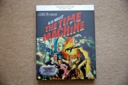 The Time Machine (1960) + - Region B Blu Ray - Image 1 of 1