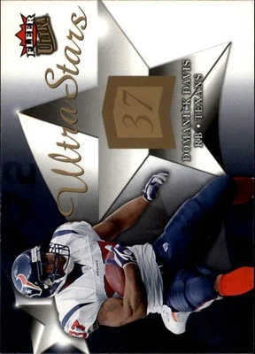 Ultra Stars 2006 #USDD Domanick Davis - FB Foto 1 de 2