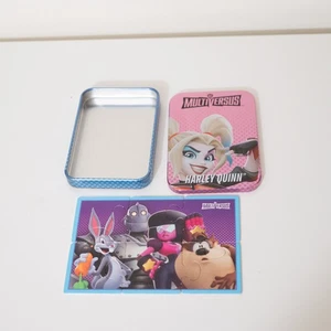 McDonald’s Happy Meal Spielzeug - Harley Quinn/Taz Multiversus Dose und Puzzle - Bild 1 von 5