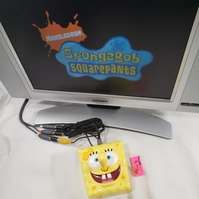 Spongebob Squarepants Plug and Play TV 4 Games 2009 face sponge bob square pants - Image 1 of 4