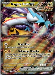 Raging Bolt ex SV05: Temporal Forces 123/162 NM - Picture 1 of 2