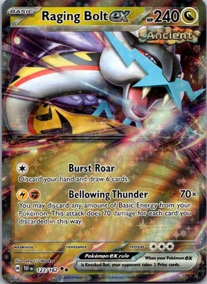 Raging Bolt ex SV05: Temporal Forces 123/162 NM - Image 1 of 2