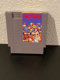 Dr. Mario (Nintendo NES, 1990) - Tested And Working