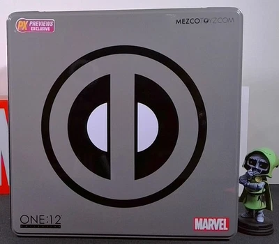 One:12 Collective Deadpool PX Previews Exclusive Figure by Mezco Toyz New - Image 1 of 2