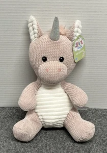 Spark Create Imagine 12 Zoll Plüschtier Einhorn rosa Strick Stofftier - Bild 1 von 4