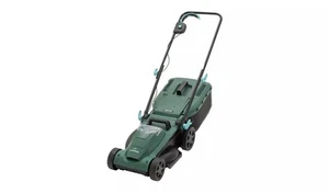 McGregor CLMF2434A Lawnmower Foldable 34cm Cordless Rotary - 21.6V Green - Picture 1 of 12