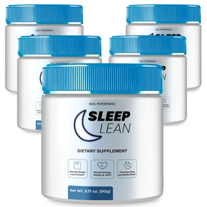 (5 Pack) Sleep Lean Powder, Official Sleeplean Health and Wellness Supplement Po - Picture 1 of 12