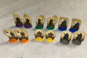 KOSMOS Legends of Andor New Heroes Replacement Pieces Parts 12 Characters - Picture 1 of 5