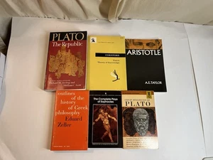 Lot 6 PB - Greek Philosophy & History - Greek Comedies Greek Classics VGT - Imagen 1 de 15