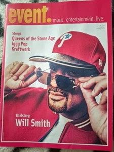 Will Smith,Iggy Pop,Kraftwerk,Norah Jones,Duran Duran,German magazine 2025 - Picture 1 of 12