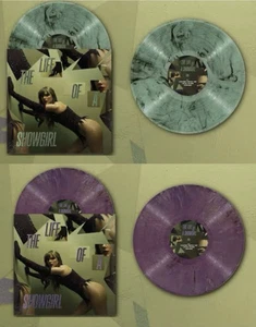 The Life of a Showgirl:  Shiny Bug Edition Vinyl Set Green & Purple  IN HAND ✅ - Picture 1 of 1