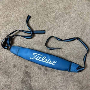 Titleist Golfbag Ersatz Schultergurt blau nur Riemen neu - Bild 1 von 4
