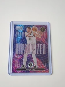 Panini NBA Hoops Premium Stock 2023 Nikola Jokic Hipnotized Scope Prizm Case Hit - Picture 1 of 2
