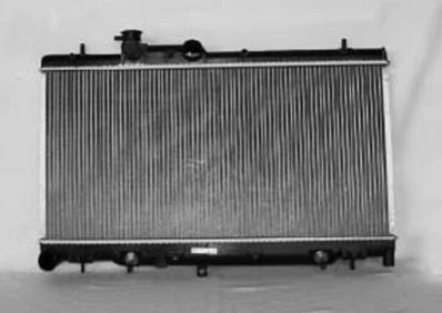 MONTAJE RADIADOR PARA SUBARU LEGACY 2.5L H4 2458CC 2000 2001 2002 2003 2004 Foto 1 de 1