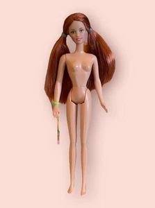 Barbie Totally Yoyo Courtney Skipper Teen Schwester rothaarige rote Haare nackt Puppe - Bild 1 von 9