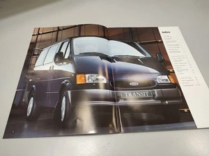 FORD TRANSIT ANNI 90 OPUSCOLO DEPLIANT PROSPEKT CATALOGO - Foto 1 di 19