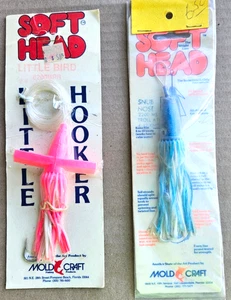 Señuelo de cabeza blanda Mold Craft - Little Bird - Lote de caftón de molde - P&B - Imagen 1 de 1