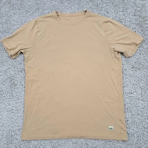 Vuori Men Tuvalu T-Shirt Size Large Athletic Fit Training Gym Performance Wear - Picture 1 of 7