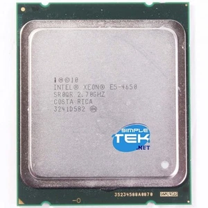 Intel Xeon E5-4650 SR0QR CPU Processor LGA2011 LGA 2011 3.00GHZ Tray - Picture 1 of 4
