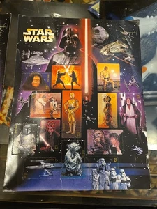 2007 USPS Star Wars 30th Anniversary Postage Stamps Sheet Collectible - Picture 1 of 2