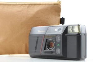 [N MINT++++ CLA'd w/Case] FUJI Cardia Cute Date 35mm f3.5 Film Camera From JAPAN - Picture 1 of 14