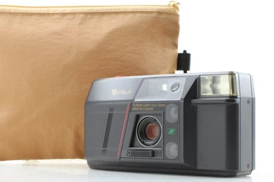 [N MINT++++ CLA'd w/Case] FUJI Cardia Cute Date 35mm f3.5 Film Camera From JAPAN - Image 1 of 4