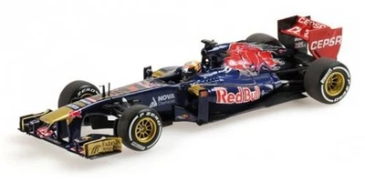 1:43 Minichamps Toro Rosso Str8 J.E. Vergne 2013 410130018 Modellbau - Bild 1 von 2