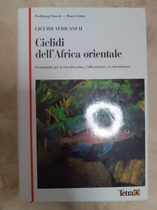 CICLIDI AFRICANI II - CICLIDI DELL AFRICA ORIENTALE - TETRA - ANNO: 1993 (GE) - Picture 1 of 1