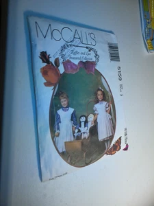 McCall's #5159 Pinafore per bambini e bambini, vestito e vestiti per bambole taglia 3 - Foto 1 di 1
