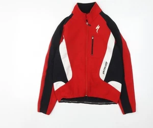 Specialized Unisex Red Track Jacket L Cycling - Picture 1 of 12