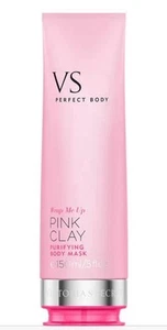 Victoria's Secret VS Perfect Body Wrap Me Up Pink Clay Purifying Body Mask 5 oz - Picture 1 of 1