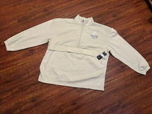 NHL Tampa Bay Lightning 1/4 Zip Stripe Pullover Jacket Mens XL - Picture 1 of 6