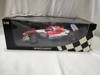 MINICHAMPS PANASONIC TOYOTA RACING TF103 1:18 OLIVIER PANIS RARE UNUSED - Image 1 of 4