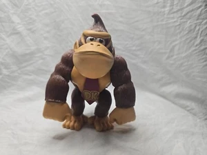 Super Mario Bros 6" Large Action Figure DONKEY KONG Kids Toy Action Figure Gift - Picture 1 of 7
