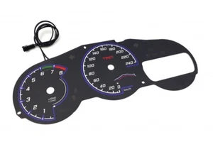 Toyota Celica VII gen design 5 glow gauges plasma tacho glow gauges tachoscheibe - Picture 1 of 6