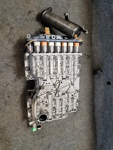 12-17 BMW F10 F30 328i 528I AUTOMATIC TRANSMISSION VALVE BODY MECHATRONIC - Foto 1 di 4