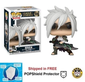 Funko POP Juegos League of Legends Riven #1040 - Imagen 1 de 2