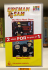 Fireman Sam - The Hero Next Door - Deep Trouble - Abc For Kids - Vhs