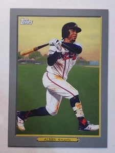 2020 Topps Update Turkey Red '20 #TR3 Ozzie Albies ~ Atlanta Braves - Picture 1 of 2