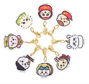 Chiikawa Happy Bag 2025 Year of the Snake 8 Series Acrylic Keychain Charm New JP - Picture 1 of 3