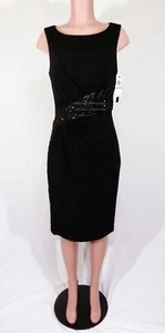 495 $ - NEU David Meister Pailletten Spitzenkleid - Größe 12 - Bild 1 von 12