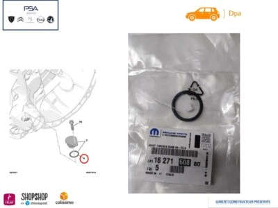 1 Joint torique Tachymetre BVA BVM D24 1627160880 264512 - Photo 1/3