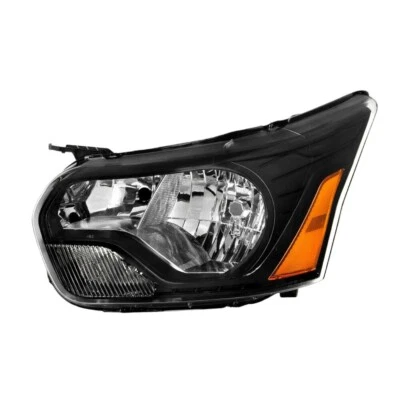 For 2015-2019 Ford Transit 150 250 350 Halogen Headlight Black Left Driver Side - Image 1 of 4