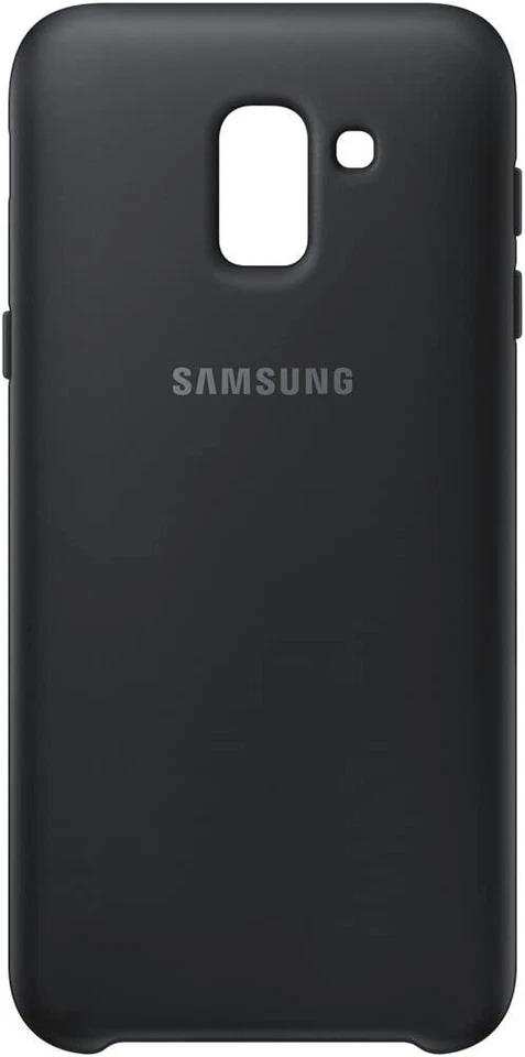 Funda Protectora Original Samsung para Samsung Galaxy J6 2018 Negra Foto 1 de 4