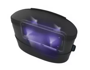 HoMedics UV-clean überlegene tragbare Desinfektionsmitteltasche schwarz tötet 99% Keime - Bild 1 von 8