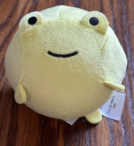 ICHI Trading Corp. Slow Rising Small Plush Stuffed Animal Green Frog 4” - Picture 1 of 3